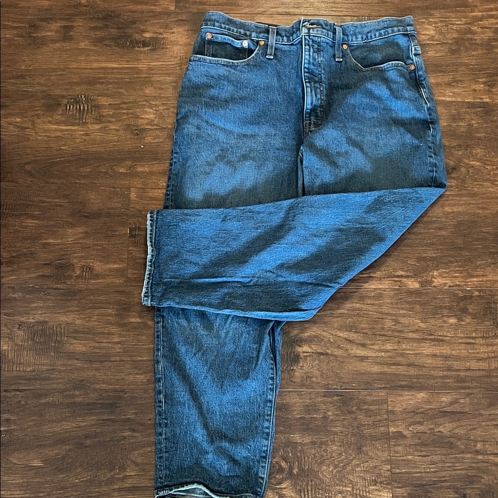 Madewell Balloon Fit Jeans